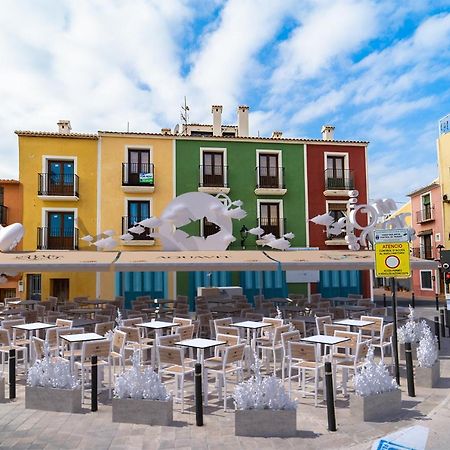 Apartmán La Vila Es Vella - Kiboko Villajoyosa Exteriér fotografie