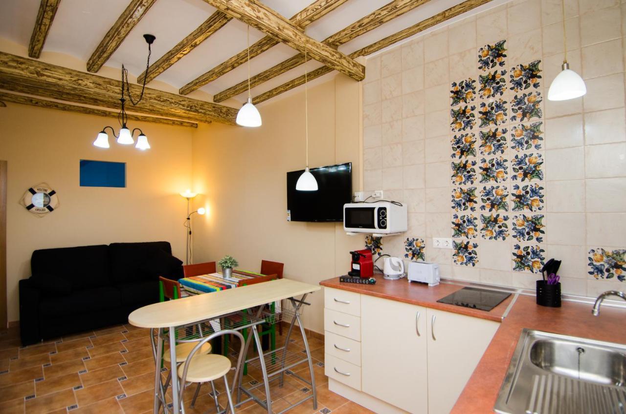 Apartmán La Vila Es Vella - Kiboko Villajoyosa Exteriér fotografie