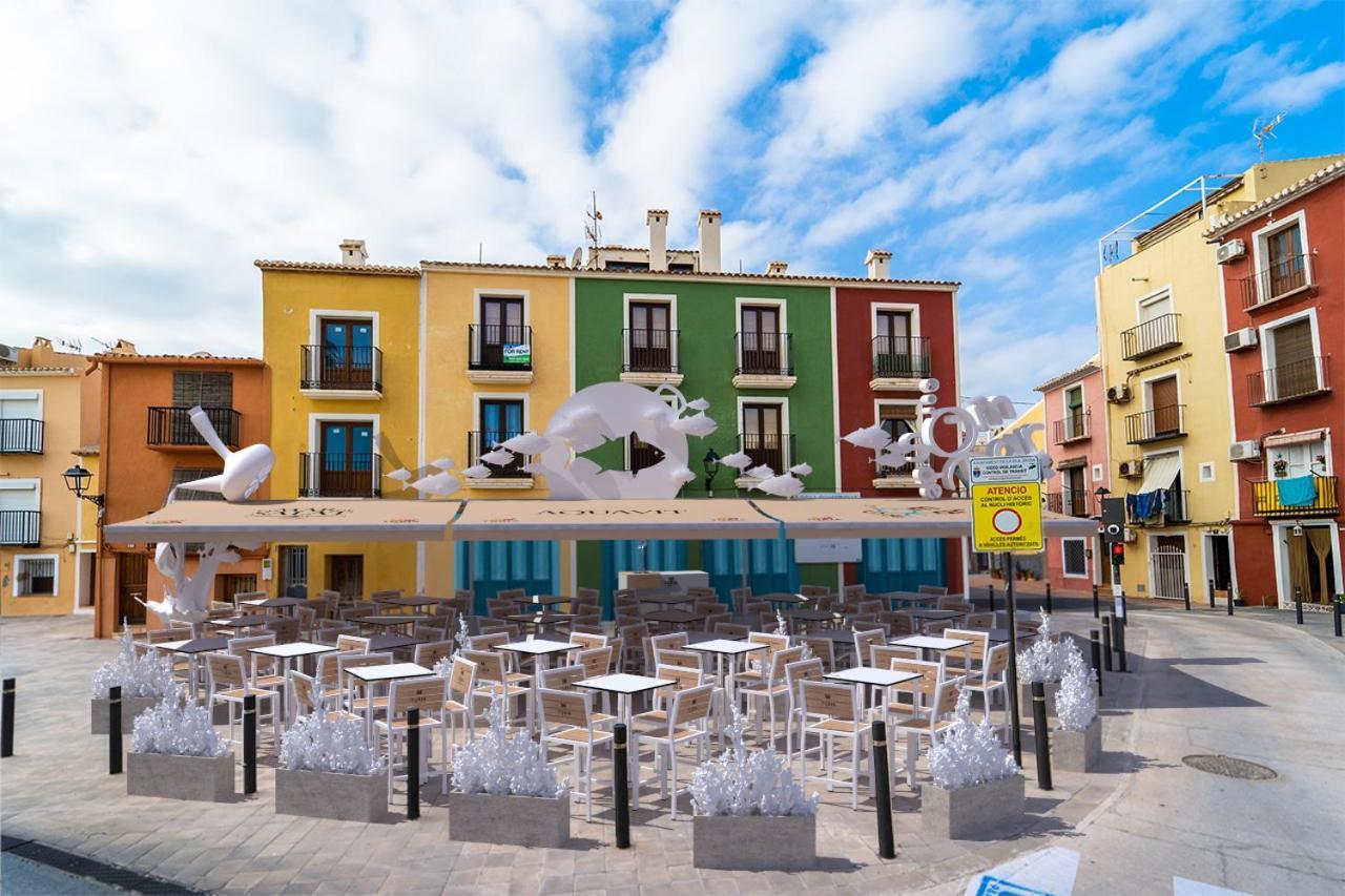 Apartmán La Vila Es Vella - Kiboko Villajoyosa Exteriér fotografie