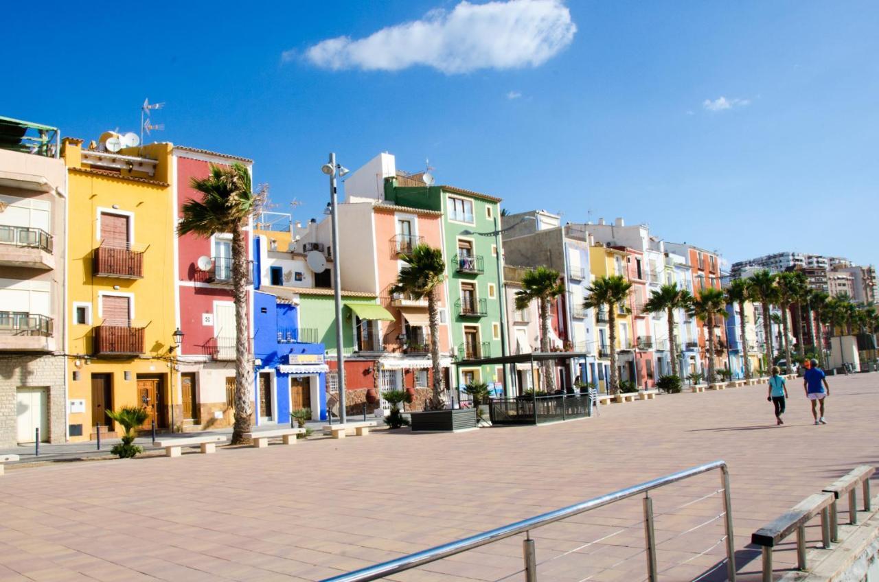 Apartmán La Vila Es Vella - Kiboko Villajoyosa Exteriér fotografie