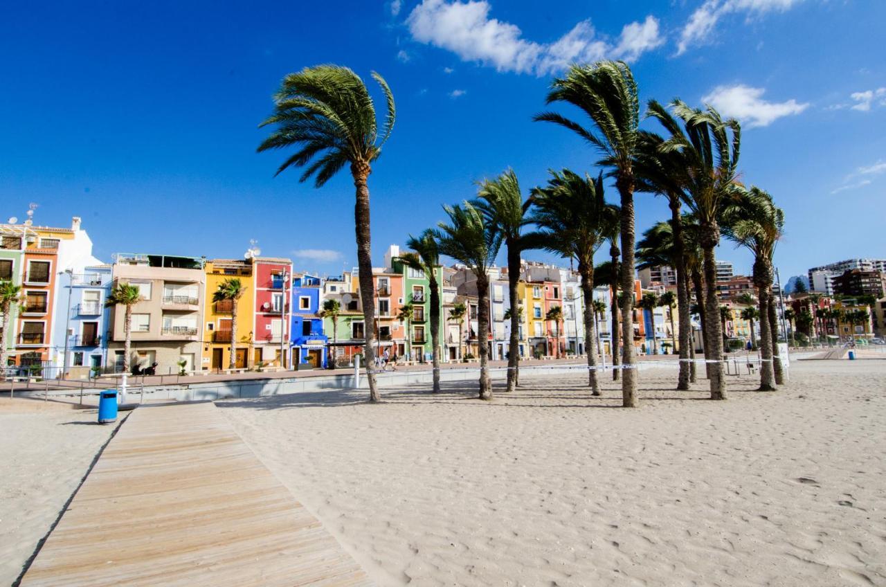 Apartmán La Vila Es Vella - Kiboko Villajoyosa Exteriér fotografie